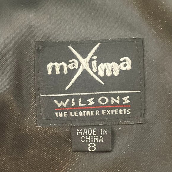Original Wilsons 100% Leather Pants - Picture 3 of 3